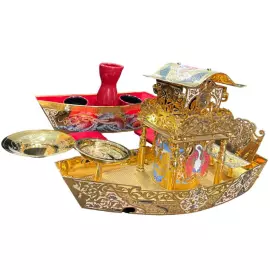 Набор для сакэ "Восточный дракон" на 2 персоны, Златоуст